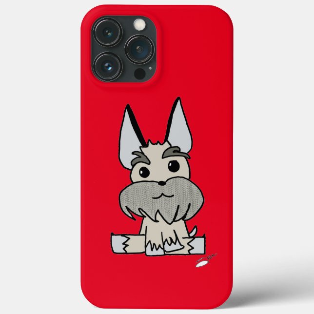 SG - 213 - iPhone 13 Pro Max Coque (Verso)