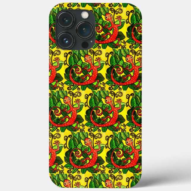 SG - 221 - iPhone 13 Pro Max Coque (Verso)