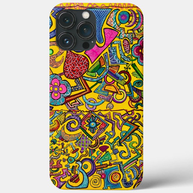 SG - 228 - iPhone 13 Pro Max Coque (Verso)