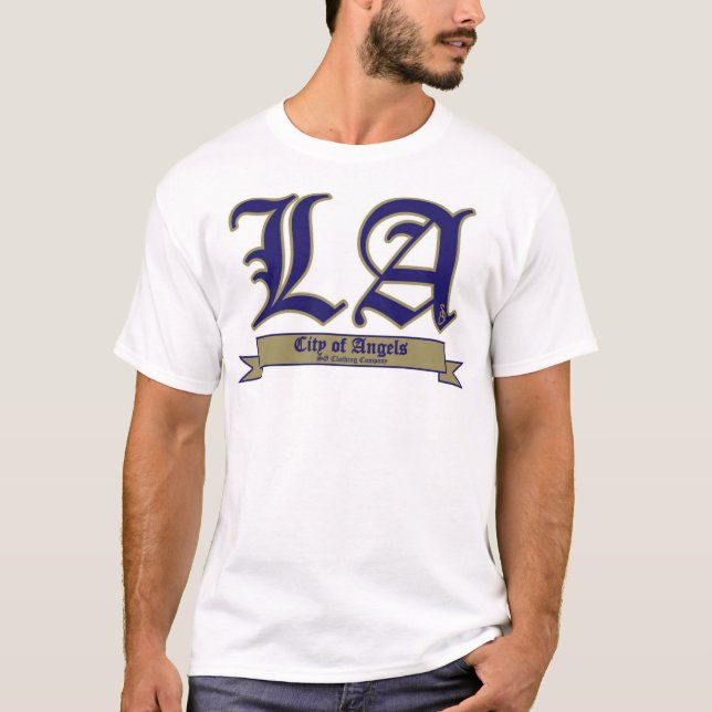 SG city series: Los Angeles T-Shirt (Front)
