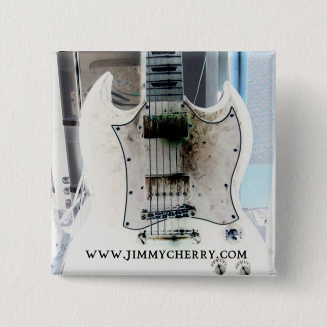 SG - negative 2 Inch Square Button (Front)