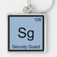 Sg - Security Guard Chemistry Element Symbol Funny