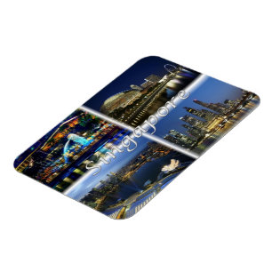 SG Singapore - Magnet