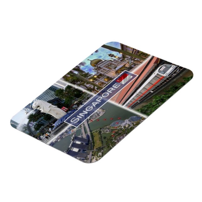 SG Singapore - Magnet (Left Side)