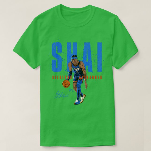 SGA comic book style Colour 2 T-Shirt (Design Front)