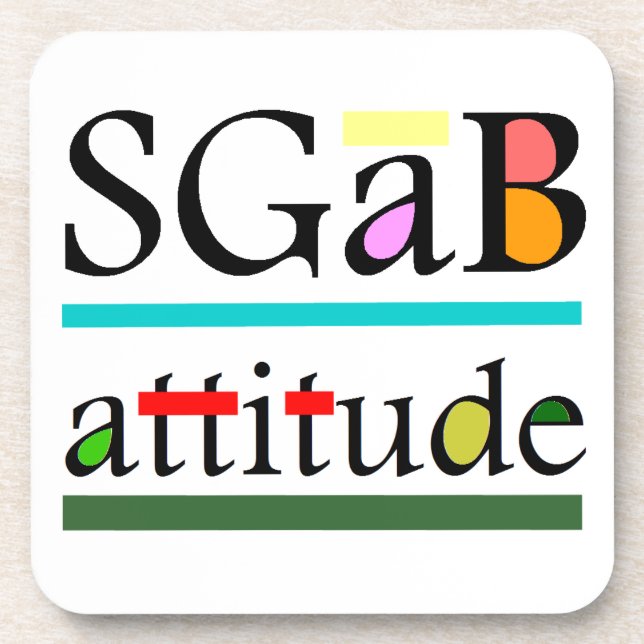 Sgab attitude coaster (Front)