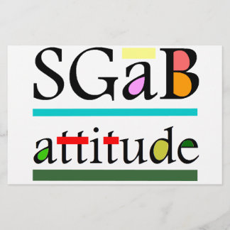 Sgab attitude stationery