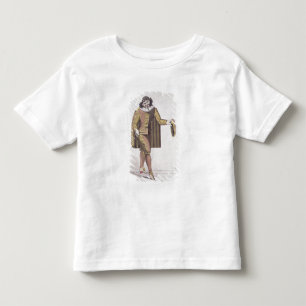 Sganarelle in 'L'Ecole des Maris' by Moliere, prem Toddler T-shirt