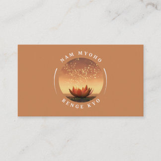 SGI Buddhist Business Card