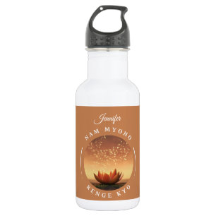 SGI Buddhist NMRK 532 Ml Water Bottle