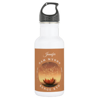 SGI Buddhist NMRK 532 Ml Water Bottle