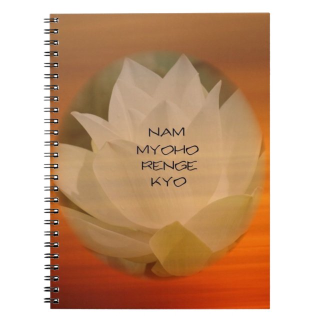 SGI Buddhist Notebook (Front)