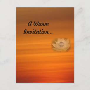 SGI Buddhist Personalised Invitation