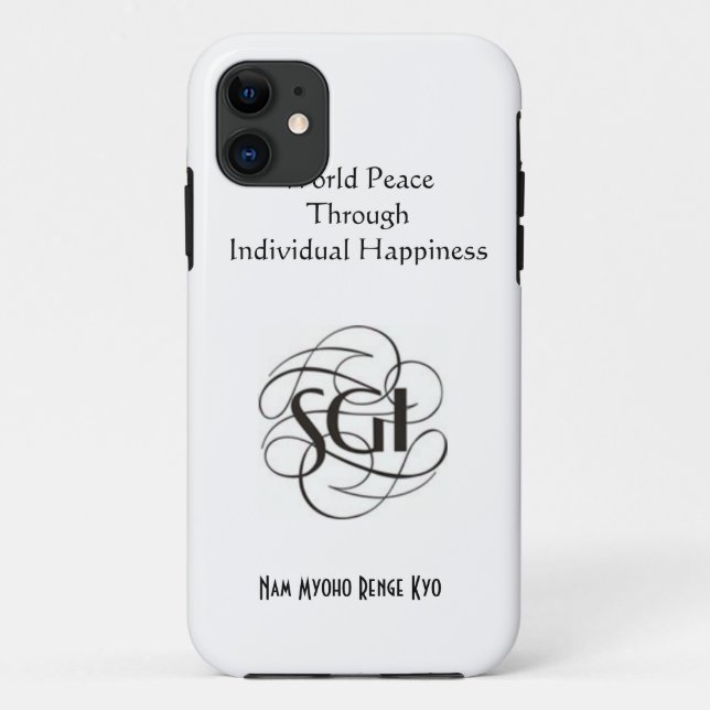SGI Cell Case (Back)