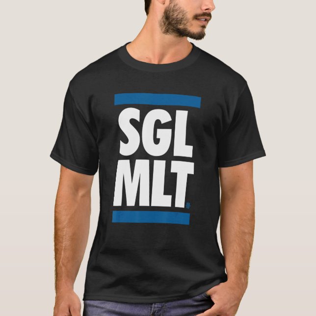 SGL MLT T-Shirt for Single Malt Whisky Friends (Front)