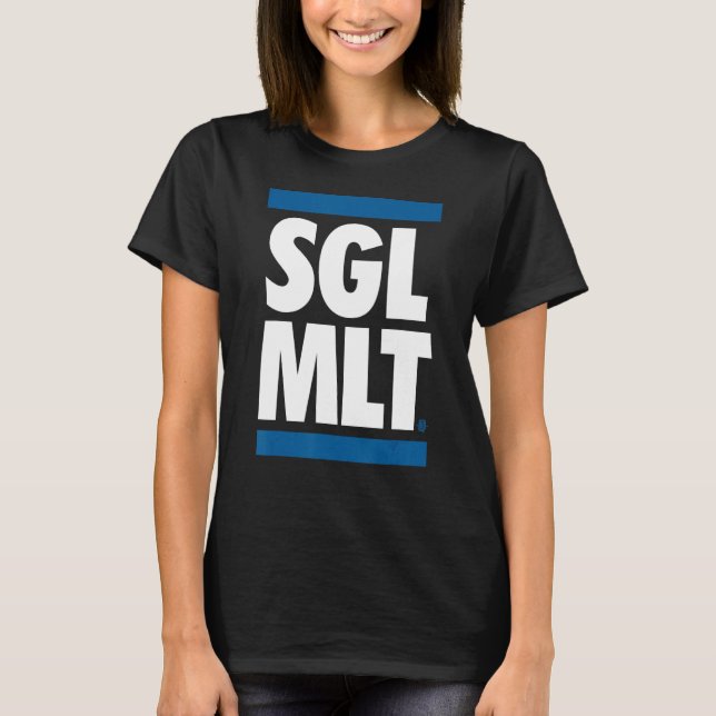 SGL MLT T-Shirt for Single Malt Whisky Friends (Front)