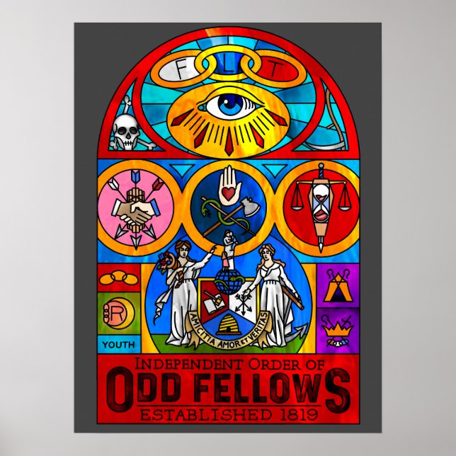SGL Mural  Poster (Front)