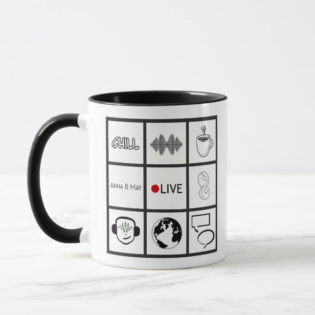 SGM Bingo Mug (Gauche)
