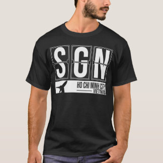 SGN - Saigon - Tan Son Nhat International Airport T-Shirt