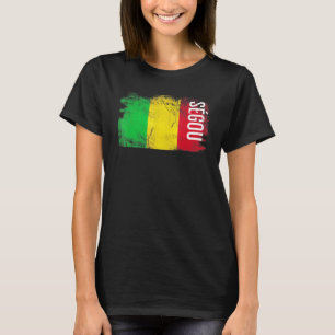 Sgou Mali Flag For Malians Men Women Kids T-Shirt
