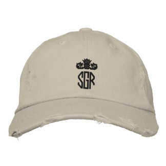 SGR Embroidered Hat_02 Hat