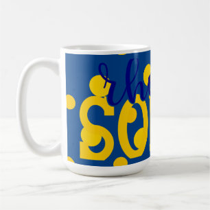 SGRho Rhoyal Bleu et or Rhoyal Soror Mug