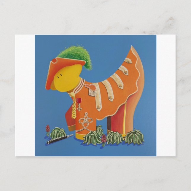 Sgt George Pepper Postcard (Front)