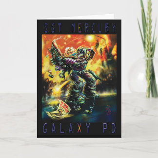 SGT MERCURY GALAXY PD CARD
