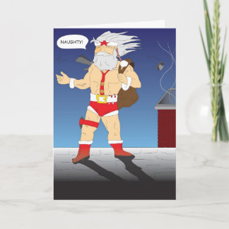 Sgt. Nick "Naughty or Nice" Christmas Card