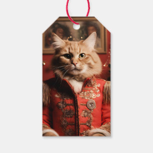 Sgt Pepper Cat Gift Tags