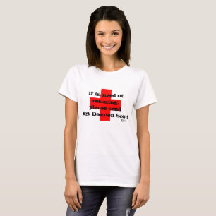 Sgt. Scott Rescue Me! T-Shirt