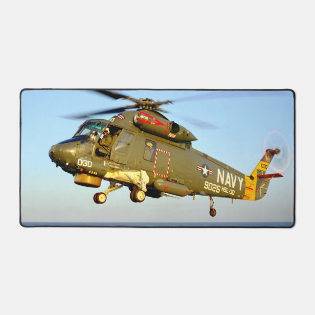 SH-2F SEASPRITE DESK MAT (Front)