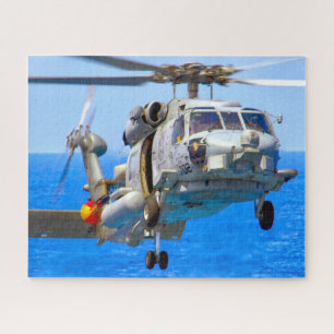 SH-60B SEAHAWK (16x20 INCH) Jigsaw Puzzle