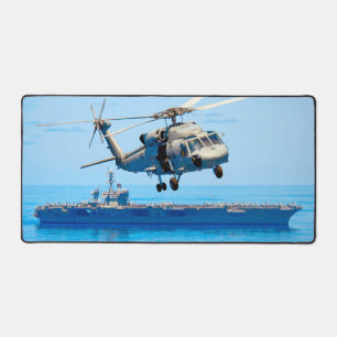 SH-60F OCEAN HAWK DESK MAT