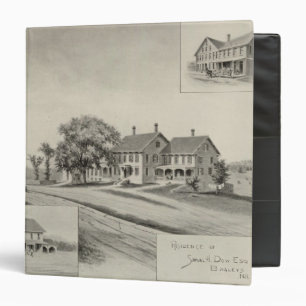 SH Dow residence Binder