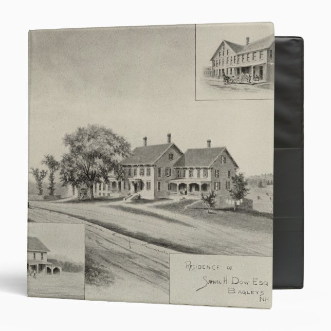 SH Dow residence Binder (Front/Inside)