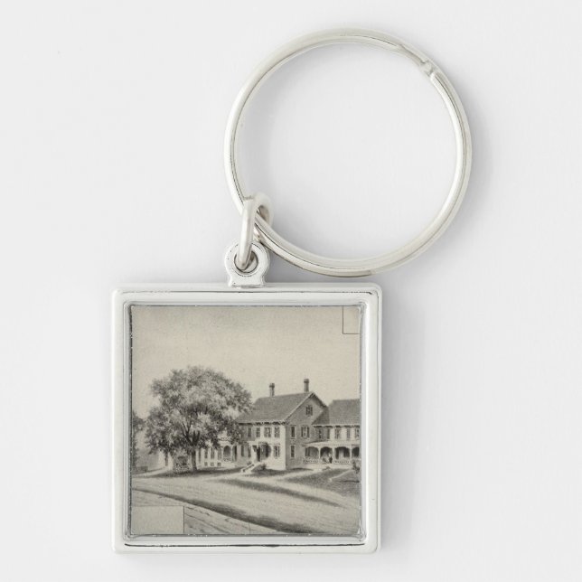 SH Dow residence Keychain (Front)