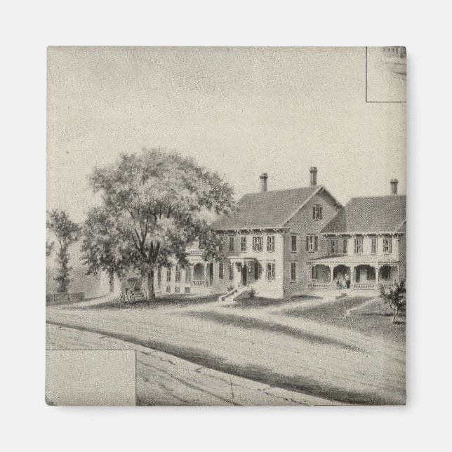 SH Dow residence Magnet (Front)