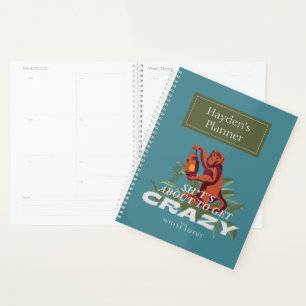 Sh*t's About to Get Crazy - The White Lotus Planner