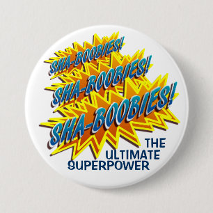 Sha-Boobies! Button