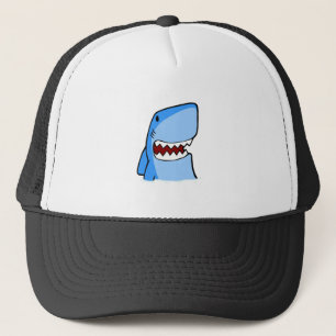 Shaaark profile trucker cap
