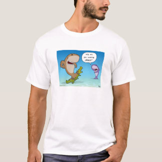 Shaaark 'Why are you wearing Crocs?' T-Shirt