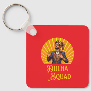 Shaadi Season South Asian Style Keychain