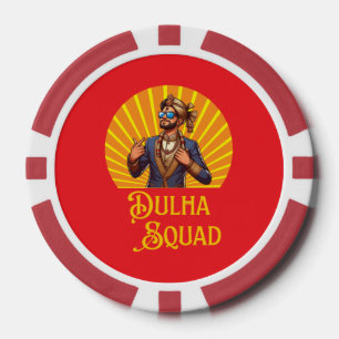 Shaadi Season South Asian Style Poker Chips