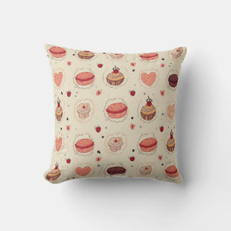 Shabang Shabang Cutie Throw Pillow