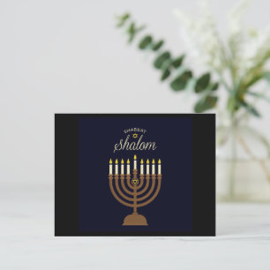 Shabat Shalom Postcard