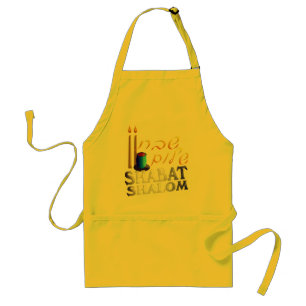 Shabat Shalom Standard Apron