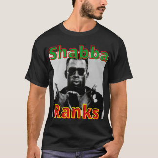 Shabba Ranks Vintage Art Jamaica Best Seller T-Shirt