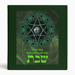 Shabbat - Earth Day Binder
