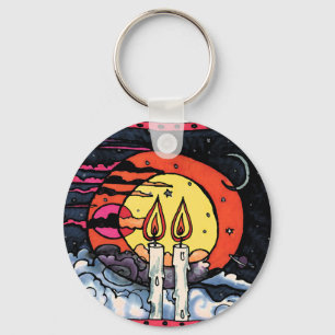 Shabbat Keychain
